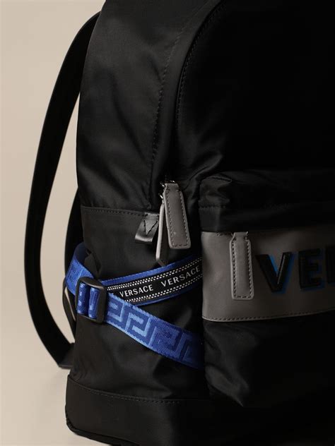 versace book bags for men.